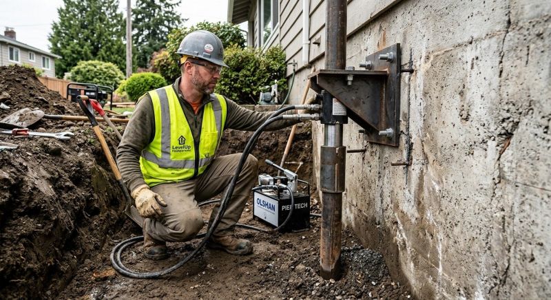 Settling Foundation Service in Sneads Ferry, NC