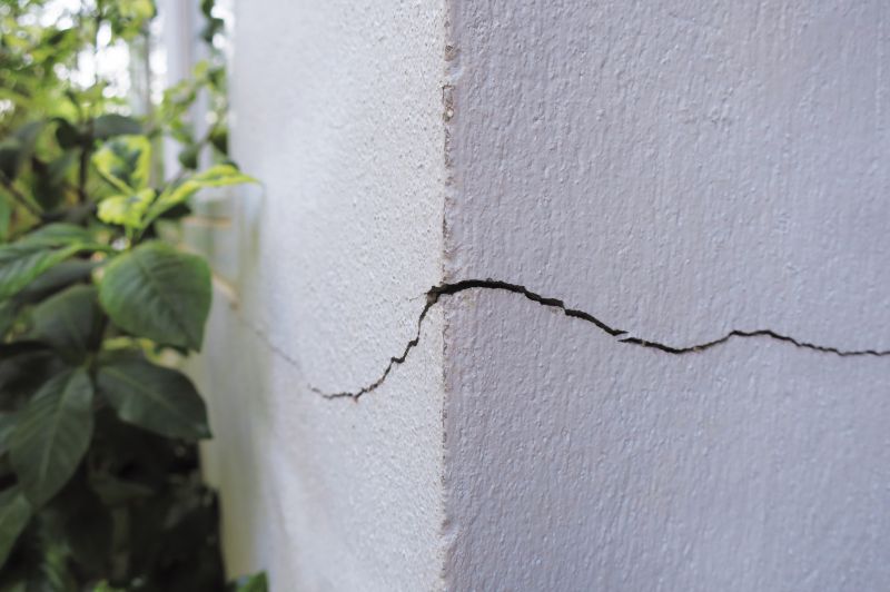 Structural Crack Repair in Hampstead, NC