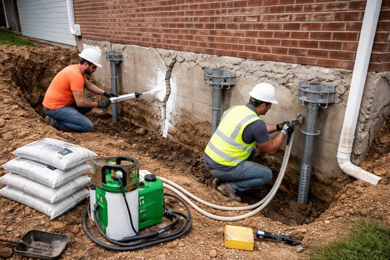 Structural Foundation Repair in Burgaw, NC