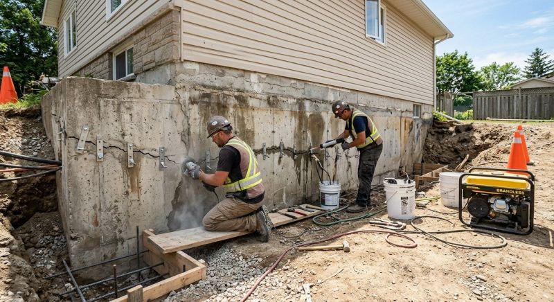 Structural Foundation Repair in Pender County, NC