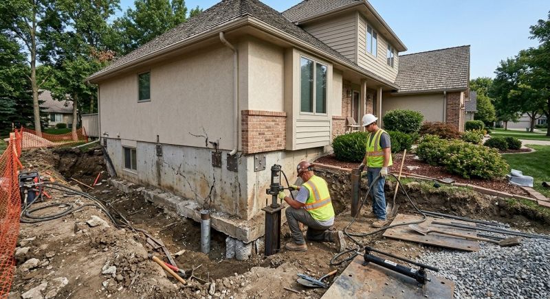 Structural Foundation Repair in Rocky Point, NC