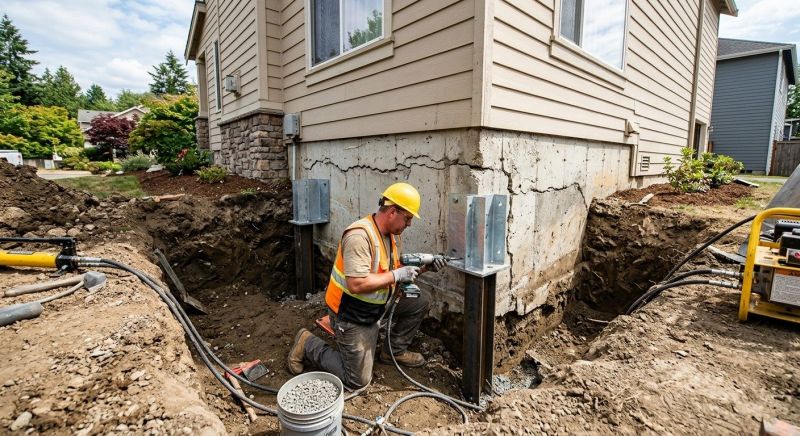 Structural Foundation Repair in Rocky Point, NC