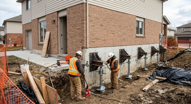 Structural Foundation Repair in Wilmington, NC