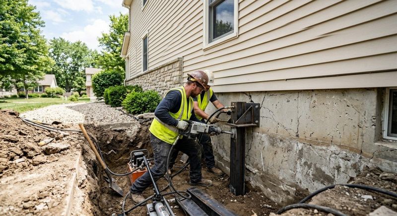 Structural Foundation Repair in Wrightsville Beach, NC