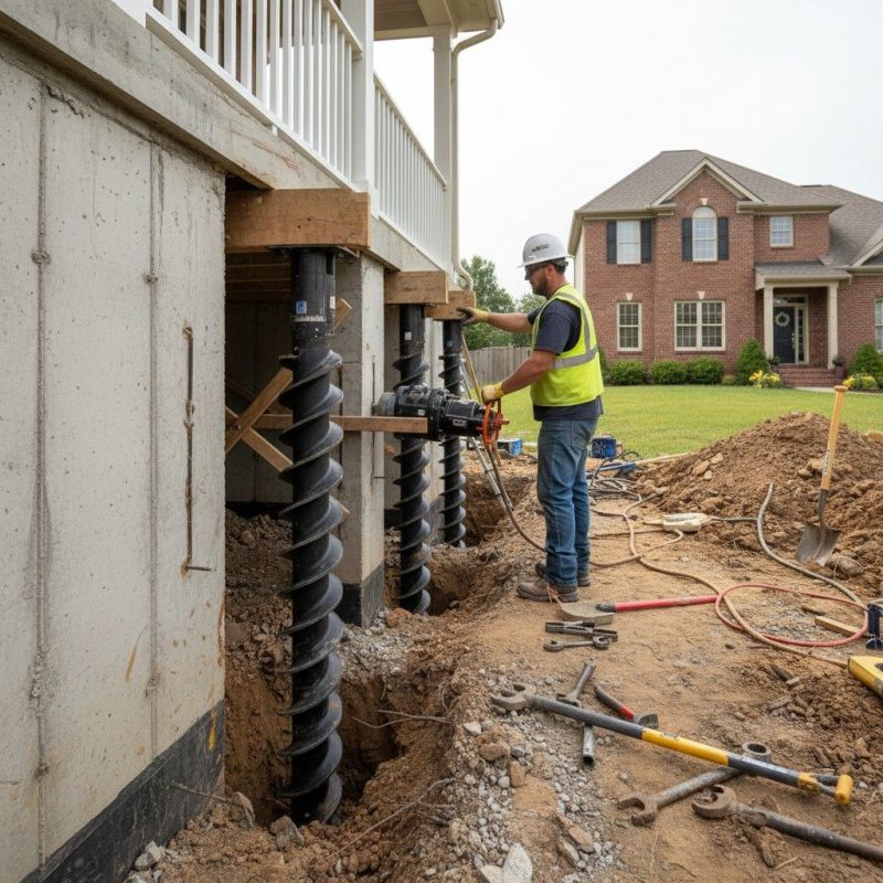 Underpinning Repair in Hampstead, NC
