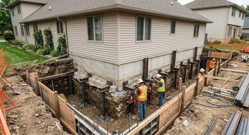 Underpinning Service in Hampstead, NC