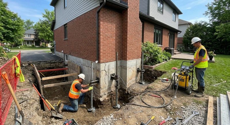 Underpinning Service in Hampstead, NC