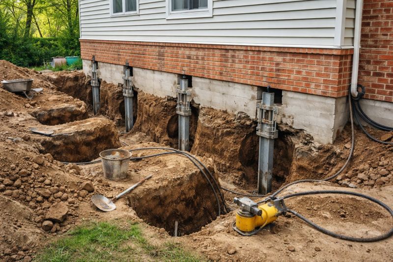 Underpinning Service in Hampstead, NC