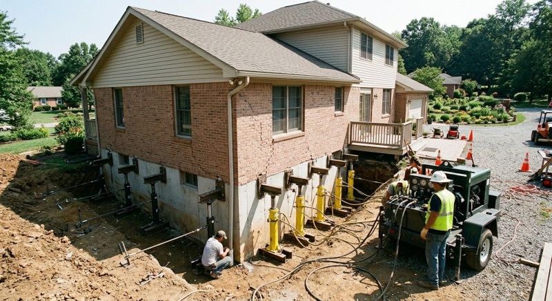 House Settling Repair