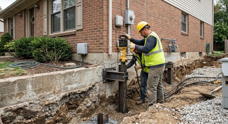 Structural Foundation Repair