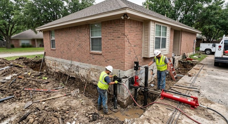 Home Foundation Repair in Wilmington, NC