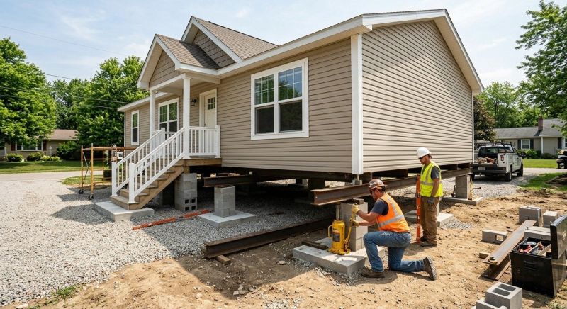 House Leveling in Pender County, NC