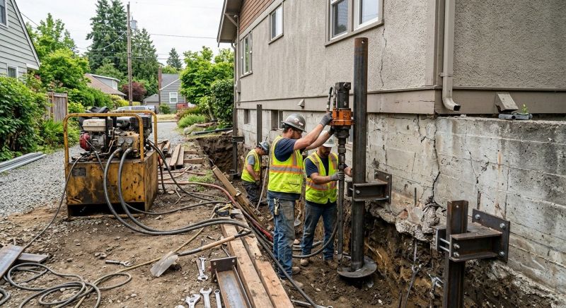Piling Repair in Rocky Point, NC