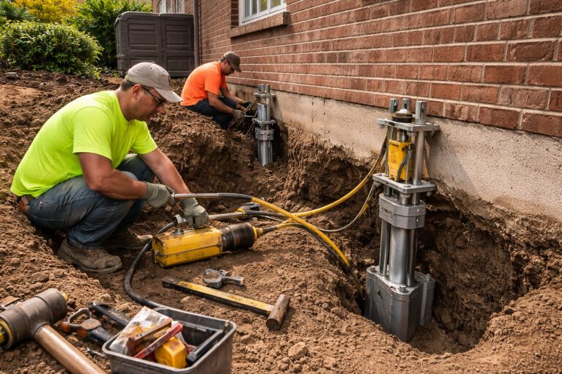Settling Foundation Service in Holly Ridge, NC